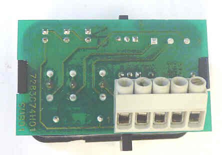 PUSHBUTTON COMPLETE, MARKED D.O.1R SCHINDLER SERIES # 8544C17G04