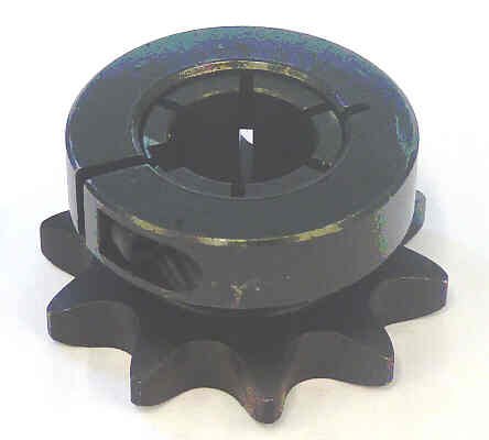 SPROCKET, TWO PIECE, CHAIN, 10 TOOTH. 7300 DOOR OPERATOR OTIS # 195GK1