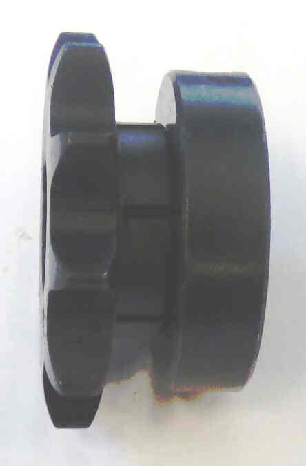 SPROCKET, TWO PIECE, CHAIN, 10 TOOTH. 7300 DOOR OPERATOR OTIS # 195GK1