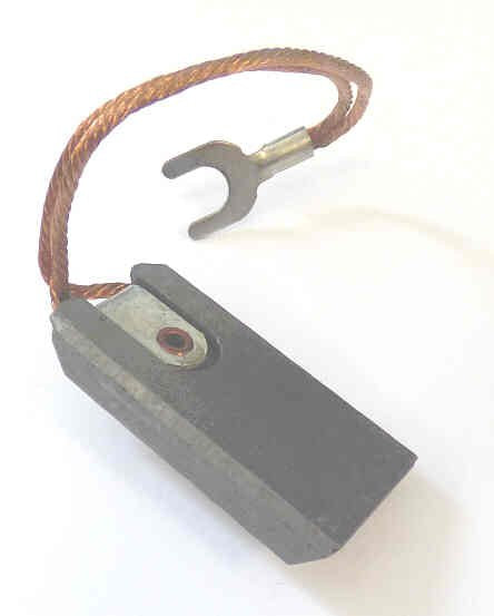 BRUSH, CARBON GRAPHITE, OTIS GRADE OE-130, .375 x 1 x 2 OTIS # 240T9