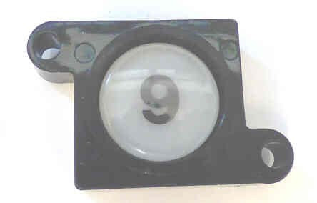 BUTTON, CAP, HALO AND ADAPTER. # 9 ADAMS # ASA452A-9