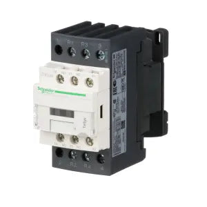 CONTACTOR, NON REVERSING, 3P, 25A, 120 VAC COIL SCHNEIDER # LC1D258