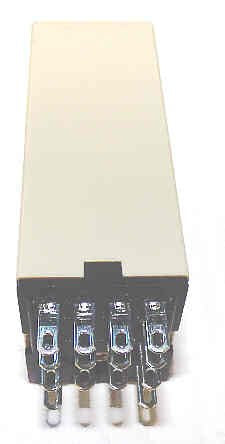 TIMER, 1-120 SECONDS, 110 VDC, ICE CUBE BASE OMRON H3Y-4-110