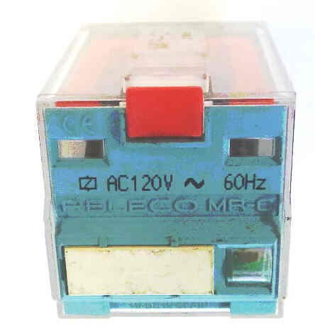 RELAY, 3 PDT, 120 VAC, KUP BASE, MADE IN SPAIN RELECO # C5-A30A-120VAC