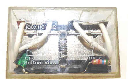 RELAY, POWER, MINIATURE, 4PDT, 110 VDC NEON OMRON LY4N-110DC
