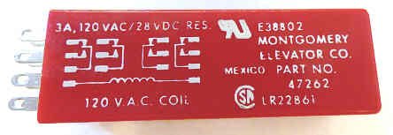 TIMER, ICE CUBE BASE, .9-90 SECONDS , 120 VAC MONTGOMERY # P47262
