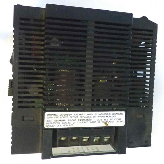 POWER SUPPLY, 30 WATT, 120/240VAC OR 125VDC, 24 & 5VDC OUTPUTS GE #IC693PWR321P