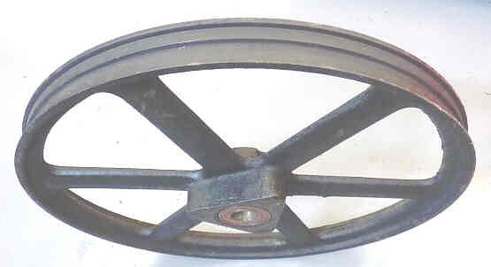 SHEAVE, TAPE, IDLER, 16 DIAMETER, SEALED BALL BEARINGS OTIS # 195BR3