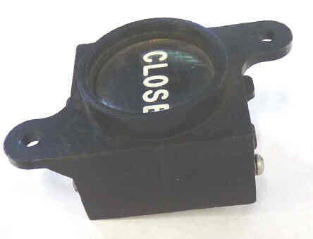 BUTTON, E LINE, 2 N.O. COMPLETE WITH SPECIFIED WAFER, SEE W-B26