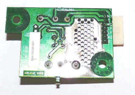 BOARD, CIRCUIT, PUSHBUTTON WITH WHITE LED INNOVATION INDUSTRIES # 0204