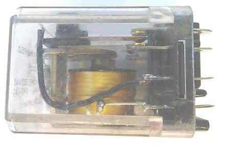 RELAY, POWER, 3PDT, 110VDC, 10A, PLUG IN POTTER BRUMFIELD #KUP11D11-110