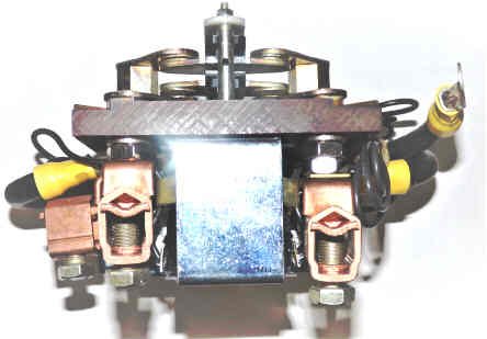 CONTACTOR, DPDT 48 VDC COIL, # 15 SWITCH DOVER # 9871184