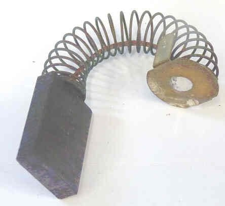 BRUSH, CARBON, GRADE W805, 1.250 X .750 X .250 WESTINGHOUSE X38E20