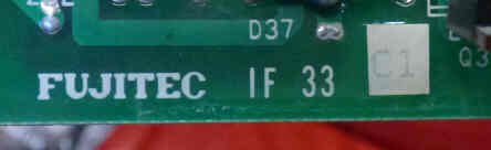 BOARD, CIRCUIT, SEE BOARD DATA FUJITEC # IF33