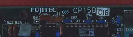 BOARD, CIRCUIT, SEE BOARD DATA FUJITEC # CP15B