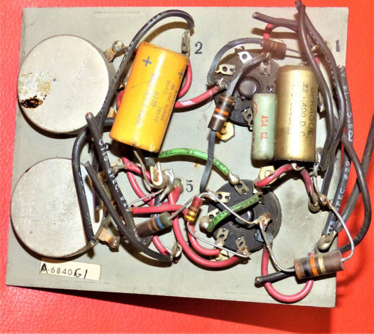 ASSEMBLY, ELECTRONIC TUBE OTIS # A6840G1