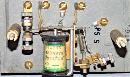 RELAY, CURRENT SENSING, COMPLETE AS SHOWN, OTIS B6842G2