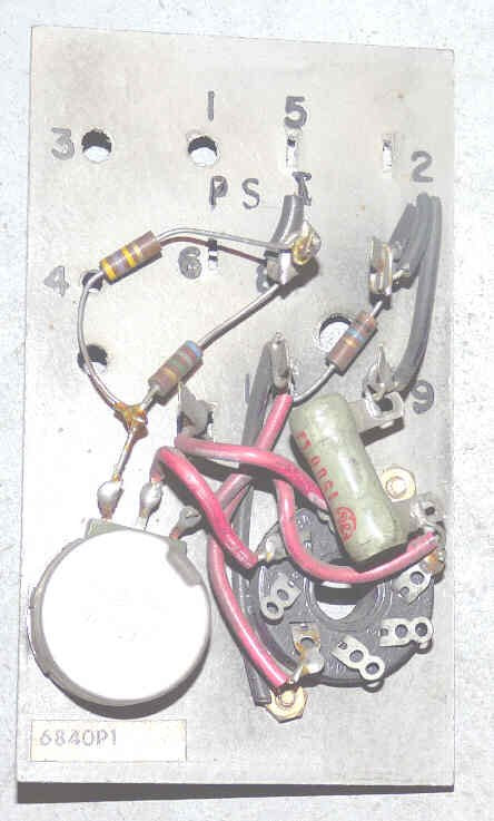 ASSEMBLY, ELECTRONIC TUBE PANEL OTIS # 6840P1
