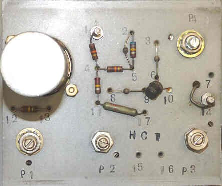ASSEMBLY, ELECTRONIC, 4 POTENTIOMETERS OTIS # 6840BB1