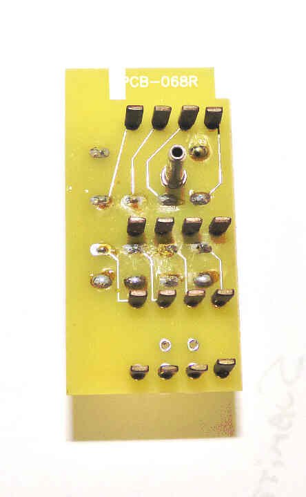BASE, RELAY, ADAPT ICE CUBE TO IBM 4PDT RELAY RIGHT HAND SEES # IBMS-001R