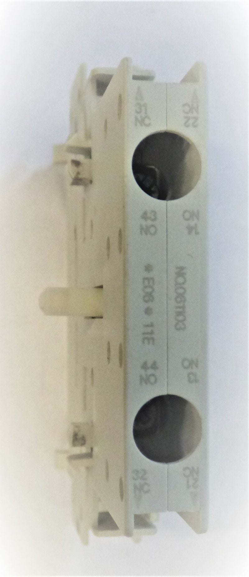 CONTACT, BLOCK, AUXILLARYM I N.O./ 1 N.C KONE # KM280154