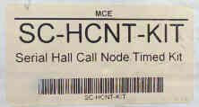 KIT, SERIAL HALL CALL NODE, TIMED MCE # SC-HCNT-KIT