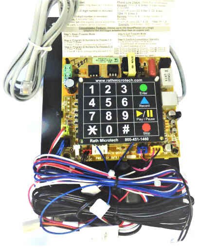 TELEPHONE, BEHIND PANEL, ADAMS # A963P3-1 RATH # 2100-957AD