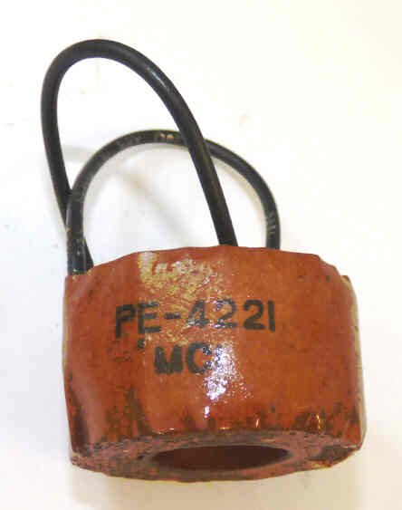 COIL, RELAY, WATSON # PE4221 VINTAGE
