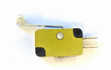 SWITCH, MICRO, MINIATURE WITH ROLLER, QKS 14 OPERATOR SCHINDLER # 5203D66H45
