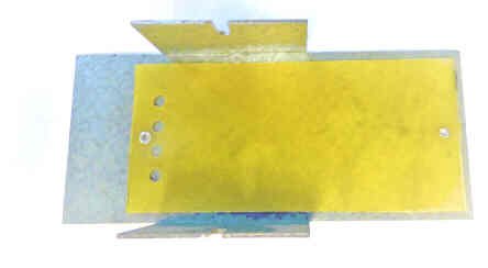 COVER, R/L HAND, WITH INSULATOR, E5A INTERLOCK WESTINGHOUSE