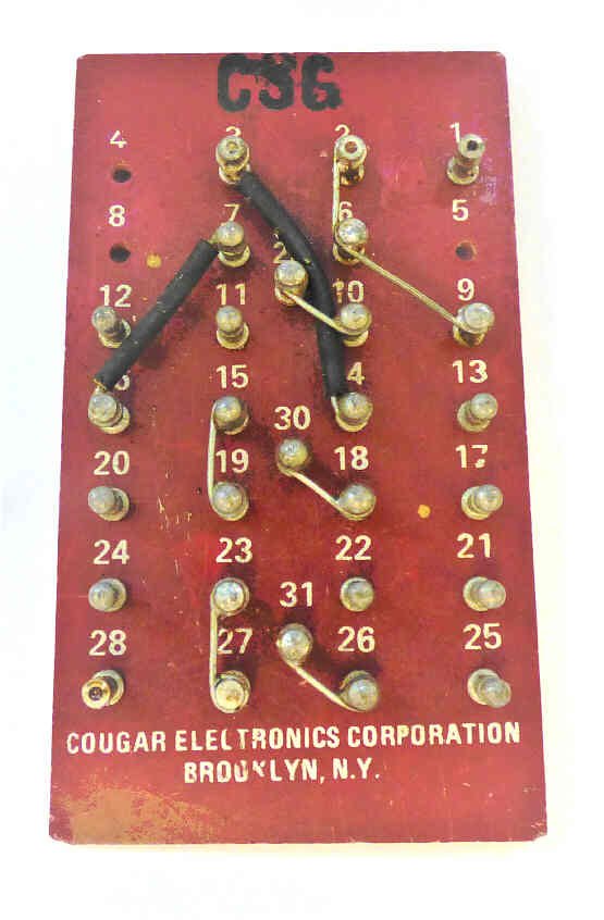 ASSEMBLY, TERMINAL BOARD OTIS # HSJ