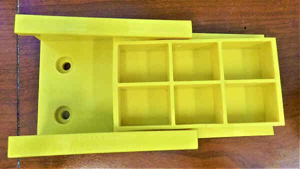 HOLDER. FLAT CABLE, SUSPENSION DEVICE, 2 REQUIRED