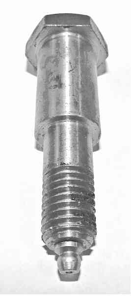 BOLT, PIVOT, STEEL, 10 ROLLER GUIDE , 3.5 LONG X 7/8 OTIS A59BR1