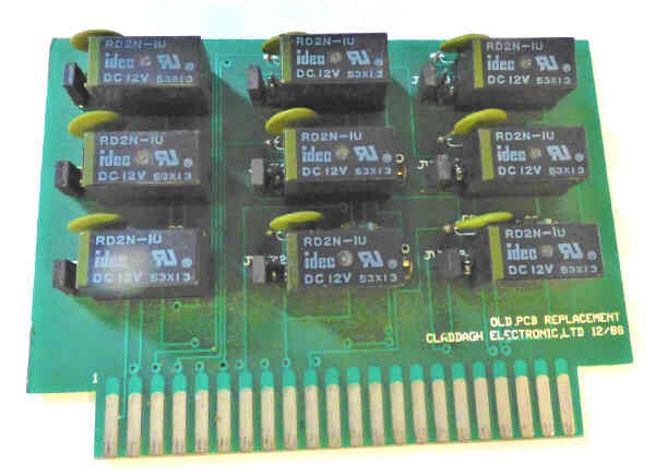 BOARD, CIRCUIT, IP8300, OLD P.C. BOARD REPLACEMENT CLADDAGH # PCB-OLD