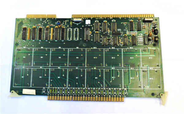 BOARD, CIRCUIT, PARALLEL I/O, MMII DOVER # 9780038
