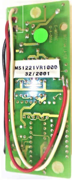 BOARD, CIRCUIT, DIGITAL READOUT, DUAL W/ ARROWS EMOTIVE # Q-A-009