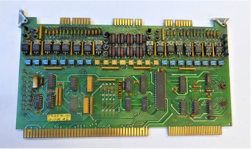 BOARD, CIRCUIT, WESTINGHOUSE #998C091-H12 2886C08-G01 5208D85-H01