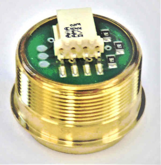 BUTTON, MIRROR BRONZE FINISH, FLAT, DOT LED 24VDC, 311 OTIS # AAA23500AM62