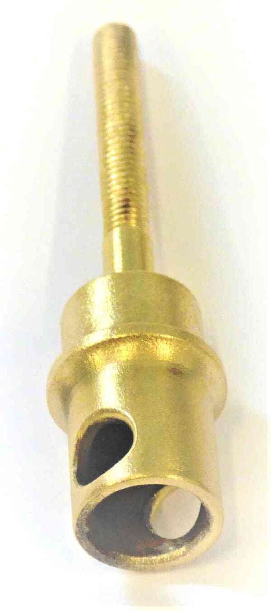 HOLDER, CAST, BRASS. CARBON, C. J. ANDERSON CASTING # 746