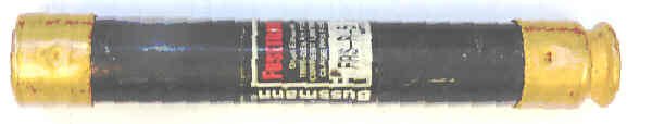 FUSE, TIME DELAY, 5 AMP, 600V BUSSMANN COOPER # FRS-R-5