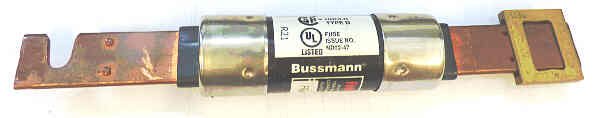 FUSE, TIME DELAY, 100 AMP, 600V BUSSMANN COOPER # FRS-R-100