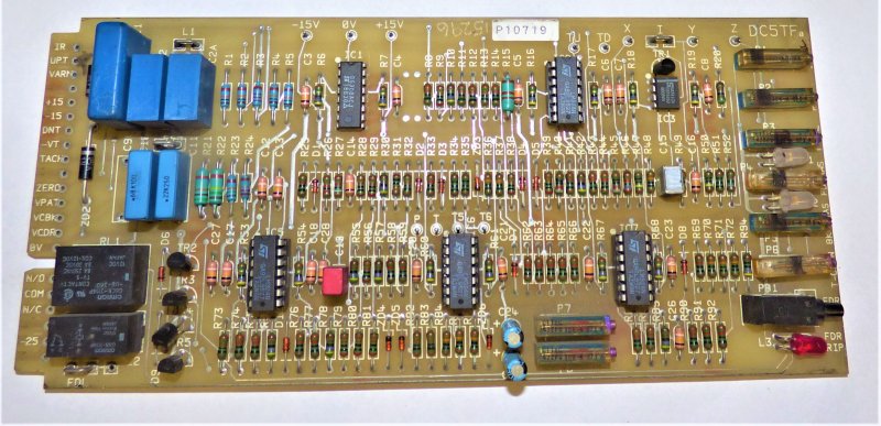 BOARD, CIRCUIT THAMES VALLEY# DC5T-F