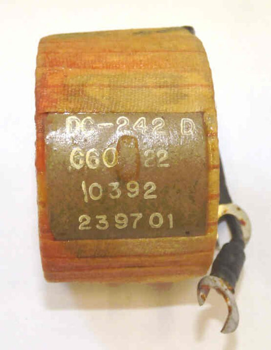 COIL, CONTACTOR, DOVER # DC-242 D 600T22