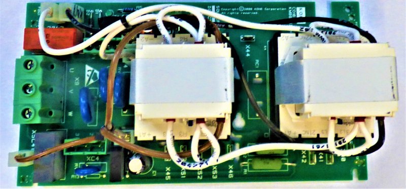 BOARD, CIRCUIT, CONTACTOR, CO16 KONE # KM964619G24