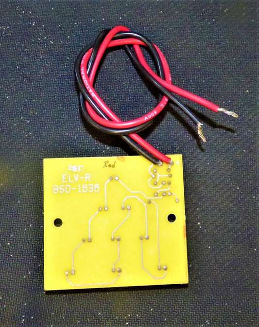 BOARD, CIRCUIT, HALL LANTERN, 24 VAC, RED LED MAD # BSD-1636-001