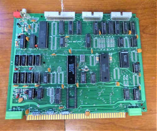 BOARD, CIRCUIT, CPU O.THOMPSON # MCS-MPU VERS 2.0