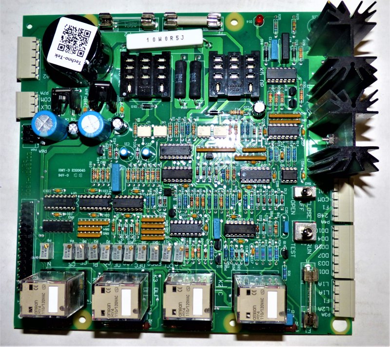 BOARD, CIRCUIT, DOOR OPERATOR CONTROL ECI # 895N-1300