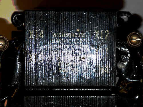 TRANSFORMER, 300 VA, 230/460 PRI, 115/157 SEC. WESTINGHOUSE # 325C827H02