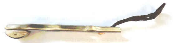 CONTACT, 3 3/4 X 1/2 CONTACT TIP 9/16' X 3/4 WITH ROUNDED FACE