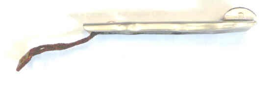CONTACT, 3 3/4 X 1/2 CONTACT TIP 9/16' X 3/4 WITH ROUNDED FACE